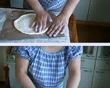 縁っこぷっくりピザ成形♡麺棒を使うver作り方5写真