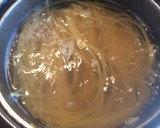 俺流！トマトと水菜の和風冷製パスタ作り方3写真