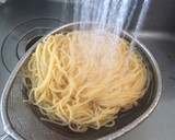 俺流！トマトと水菜の和風冷製パスタ作り方4写真