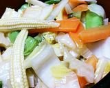残り野菜で簡単中華丼♪作り方5写真