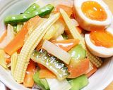 残り野菜で簡単中華丼♪作り方6写真
