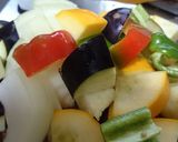 夏野菜でシーフードカレー♪作り方2写真