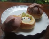 HBで☆ふわふわ☆秘密のテーブルパン作り方6写真