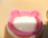 キャラ弁☆キティちゃんのびっくり箱パン作り方2写真