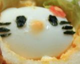 キャラ弁☆キティちゃんのびっくり箱パン作り方4写真
