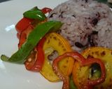 夏野菜でシーフードカレー♪作り方8写真