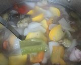 夏野菜でシーフードカレー♪作り方4写真