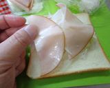 最速のオープンサンドイッチ作り方3写真
