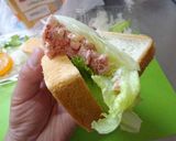 最速のオープンサンドイッチ作り方11写真