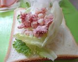 最速のオープンサンドイッチ作り方10写真