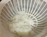レンジで簡単 ♪ 中華風 鶏粥作り方1写真