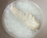 レンジで簡単 ♪ 中華風 鶏粥作り方2写真