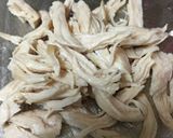 レンジで簡単 ♪ 中華風 鶏粥作り方3写真