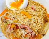サッポロ一番みそラーメン作り方9写真