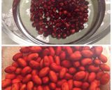 紅大豆の甘煮作り方1写真