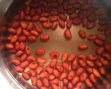 紅大豆の甘煮作り方4写真