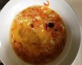 干しエビ入りソース卵焼き作り方1写真