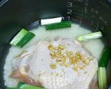 [変身]シンガポールチキンライス風→炒飯作り方4写真