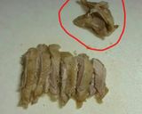 [変身]シンガポールチキンライス風→炒飯作り方6写真