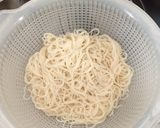 ごま香る♪茄子と温玉のアレンジそうめん作り方3写真
