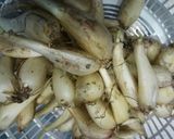 泥らっきょうの甘酢漬け★作り方2写真
