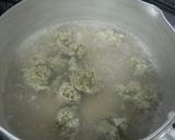 いんげんガーリックシソつみれ塩ラーメン♪作り方2写真