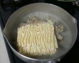 いんげんガーリックシソつみれ塩ラーメン♪作り方4写真