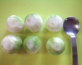 塩トマトで♪ちび玉の餃子パンツ揚げ？作り方1写真
