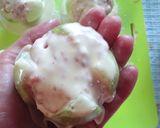 塩トマトで♪ちび玉の餃子パンツ揚げ？作り方12写真