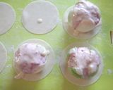 塩トマトで♪ちび玉の餃子パンツ揚げ？作り方11写真