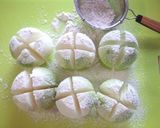 塩トマトで♪ちび玉の餃子パンツ揚げ？作り方6写真