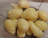 基本の和食44 子芋の煮っころがし作り方4写真
