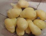 基本の和食44　子芋の煮っころがし作り方4写真
