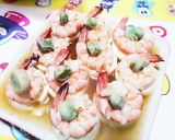 豆腐と海老の蒸し作り方4写真