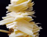 じゃがいもとわかめとメンマの酢のもの作り方1写真