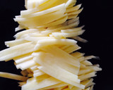 じゃがいもとわかめとメンマの酢のもの作り方1写真