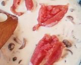 簡単☆豪華☆たらこクリームパスタ作り方7写真
