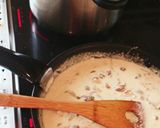 簡単☆豪華☆たらこクリームパスタ作り方8写真