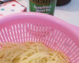簡単☆豪華☆たらこクリームパスタ作り方9写真
