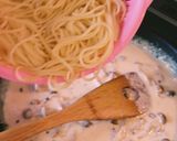 簡単☆豪華☆たらこクリームパスタ作り方10写真