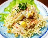 さっぱり！マカロニのコールスローサラダ作り方4写真