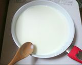 簡単！低糖質カッテージチーズ作り方1写真