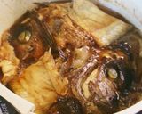 鯛のアラ炊き作り方6写真