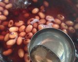 紅大豆の甘煮作り方5写真