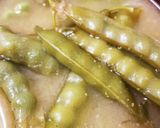 ぱんぱん絹さや味噌汁作り方3写真