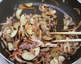 豚肉と茄子の麺つゆ炒め作り方6写真