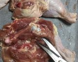 塩レモンとハーブの骨つきローストチキン作り方1写真