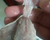 豆アジ（小アジ）の簡単手捌き♪作り方5写真