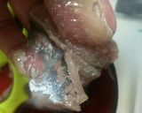 豆アジ（小アジ）の簡単手捌き♪作り方6写真