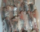 豆アジ（小アジ）の簡単手捌き♪作り方7写真
